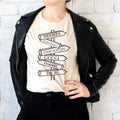 Designer Brand Street Sign t-shirt