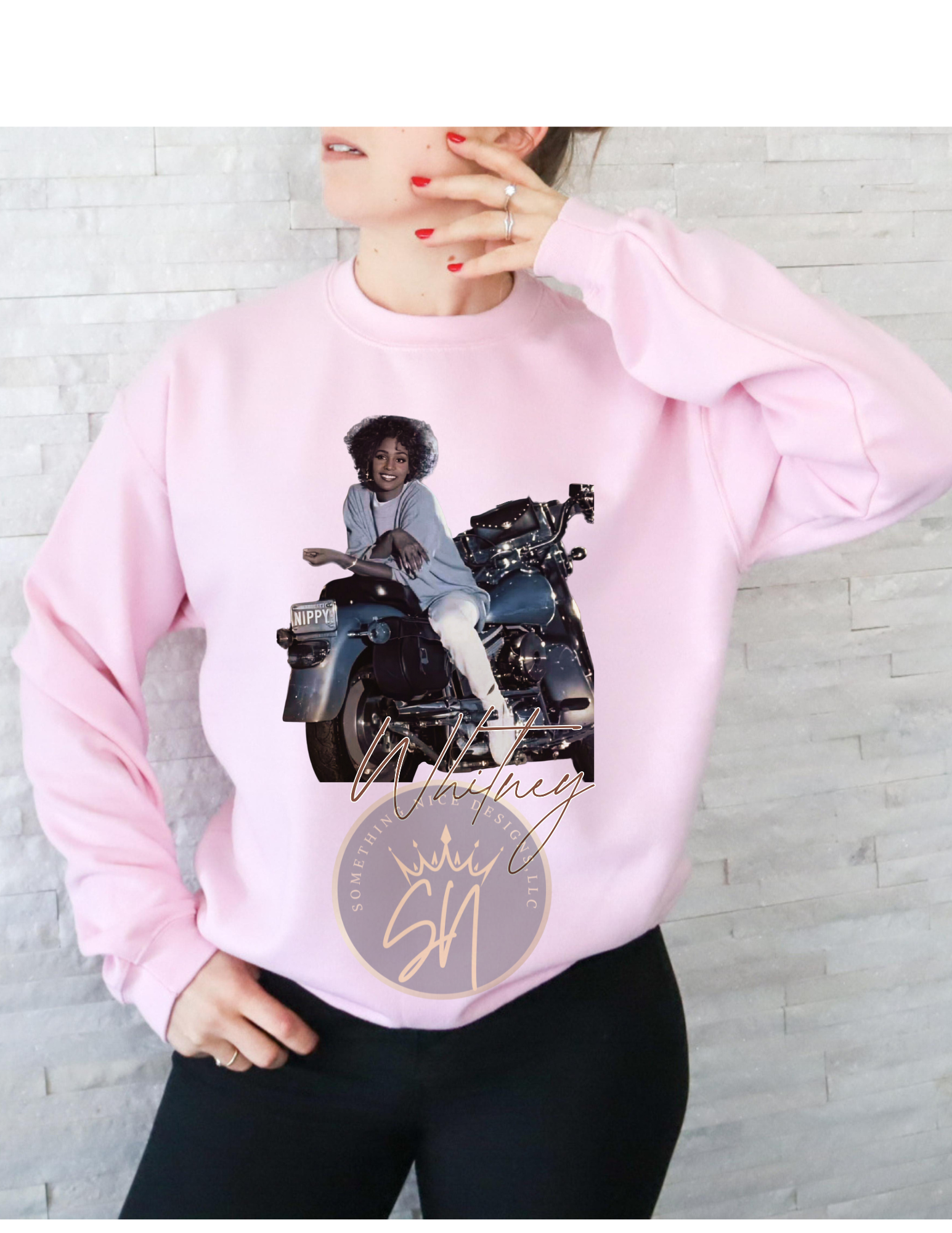 The Iconic, Whitney Sweatshirt!
