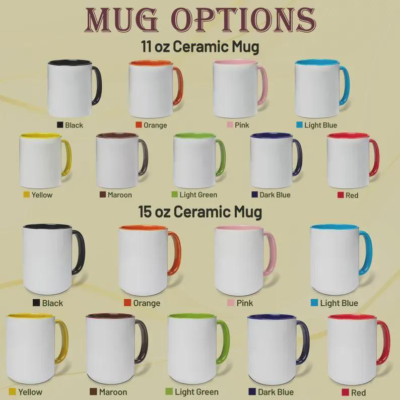 Booktrovert Cafe Mug – Book Lover Coffee Cup – Introvert Reader Gift – Multi Color Ringer Mug 11oz 15oz |Mug 103