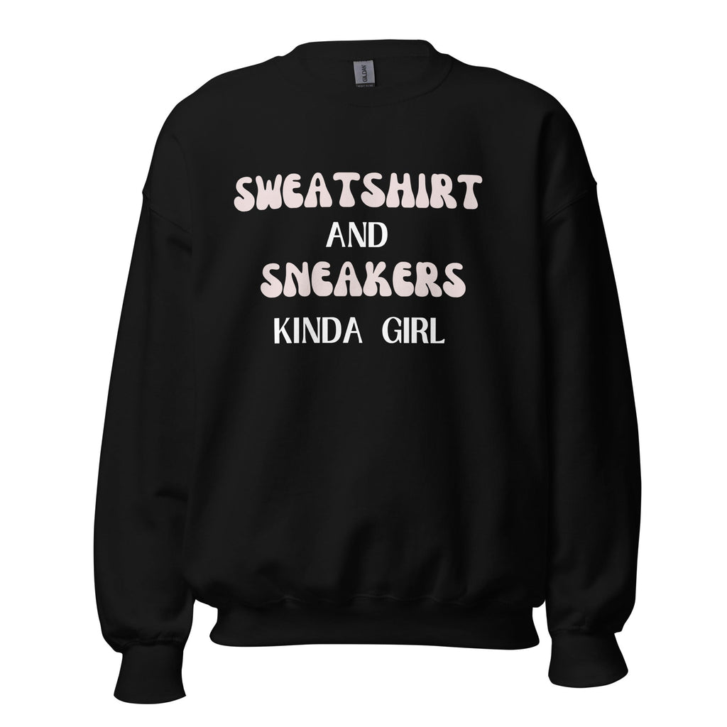 Sweatshirt and Sneakers, Gift idea