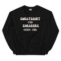Sweatshirt and Sneakers, Gift idea
