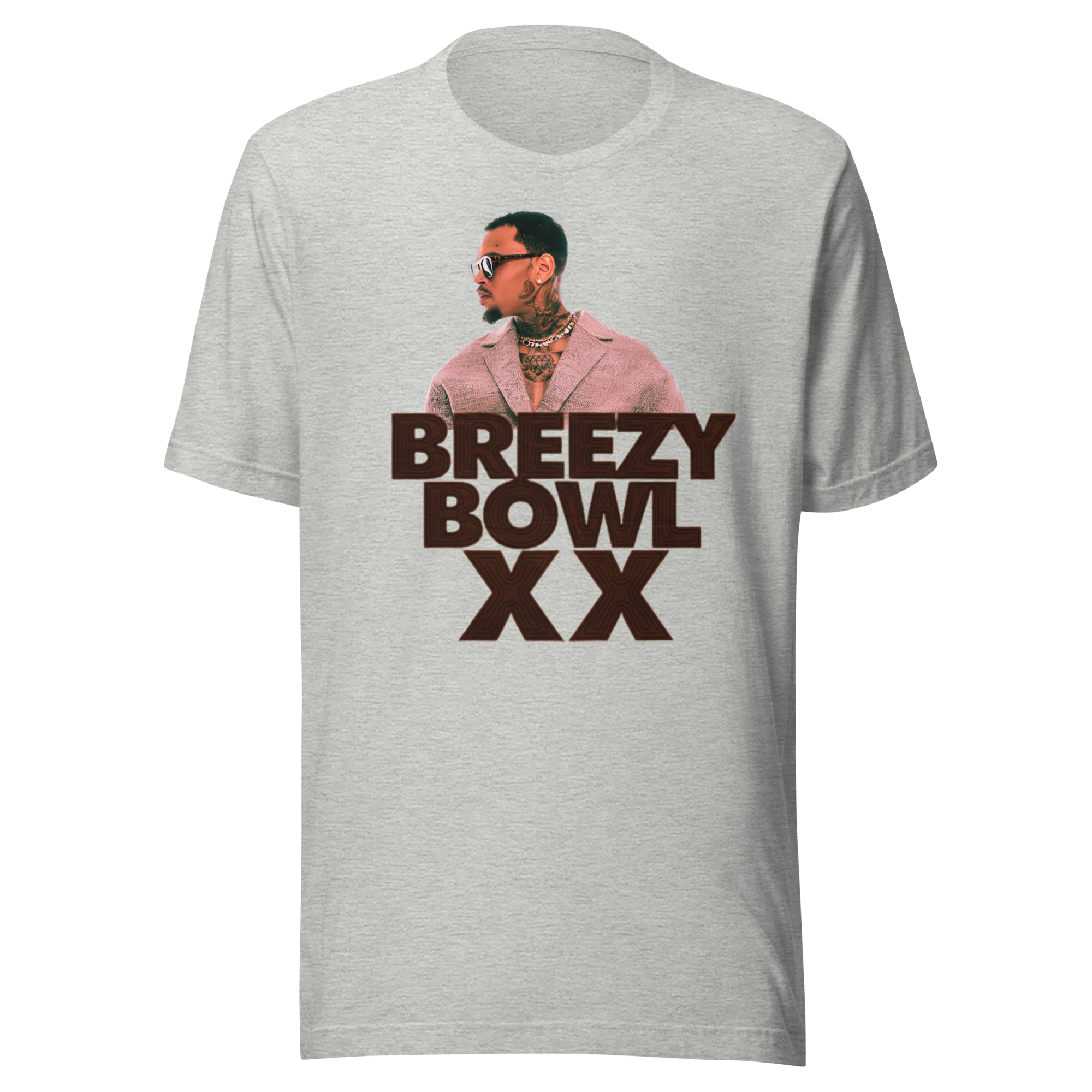 Chris Brown Breezy Bowl XX 2025 Concert unisex T-shirt,