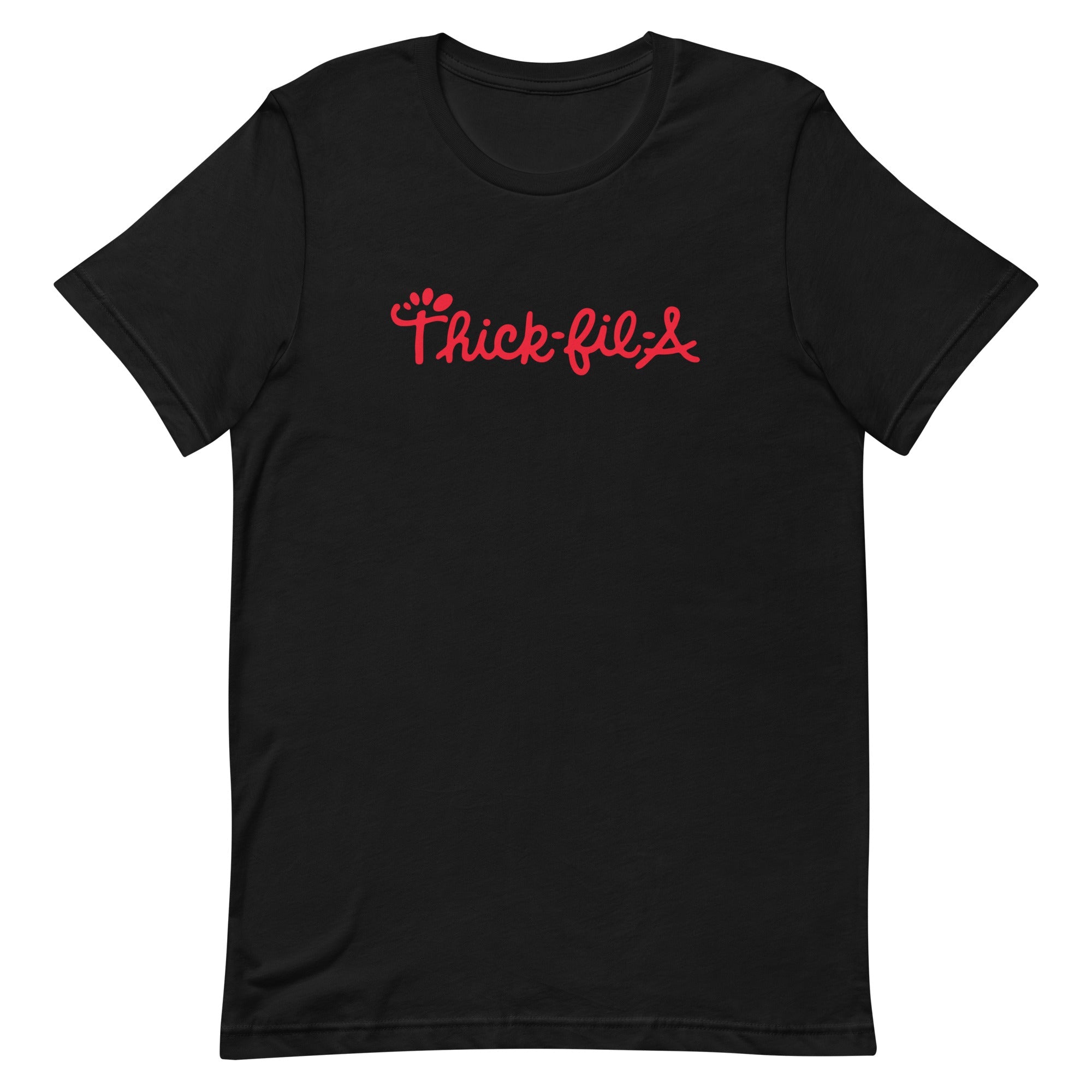 Thick fil a tshirt
