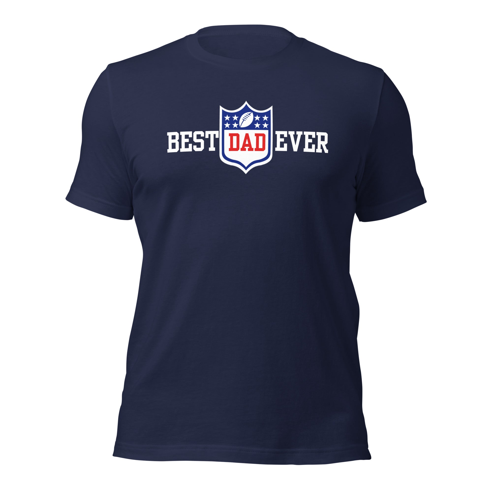 Father's Day tshirt, football team shirt, Gift idea for dad, Christmas gift, birthday gift tee, daddy shirt, husband gift, best dad ever
