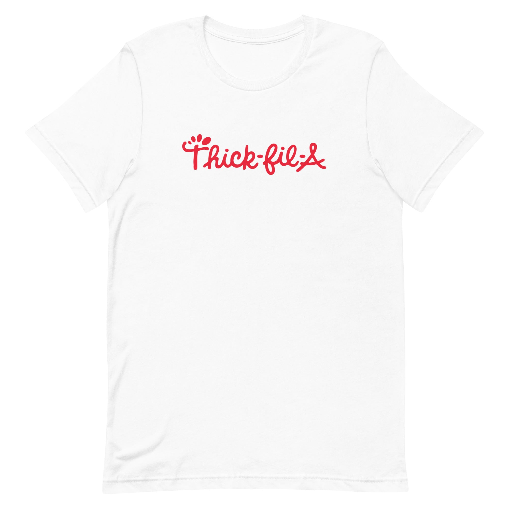 Thick fil a tshirt