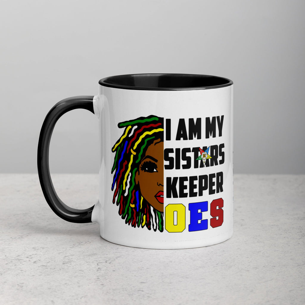 Order of the Eastern Star mug,  OES cup, sistars coffe mug, phamily, free masonry, birthday gift idea for her, Christmas gift, sorority