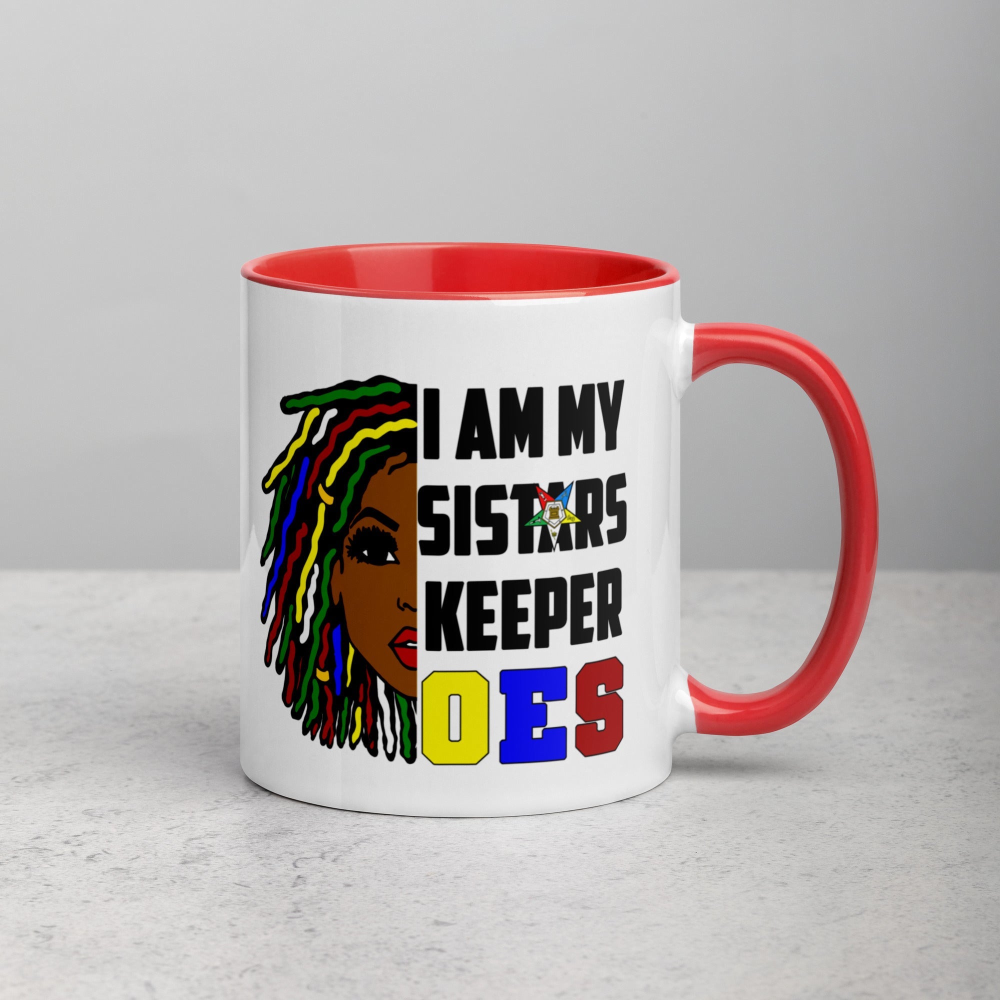 Order of the Eastern Star mug,  OES cup, sistars coffe mug, phamily, free masonry, birthday gift idea for her, Christmas gift, sorority